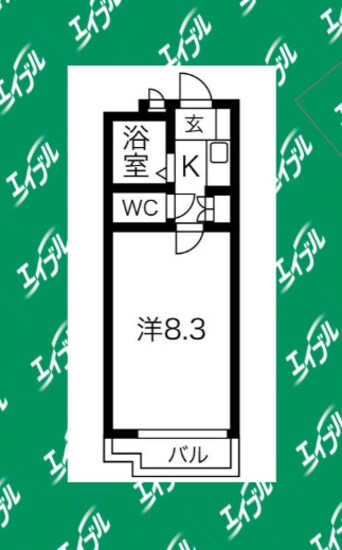 間取図 ユング桜山