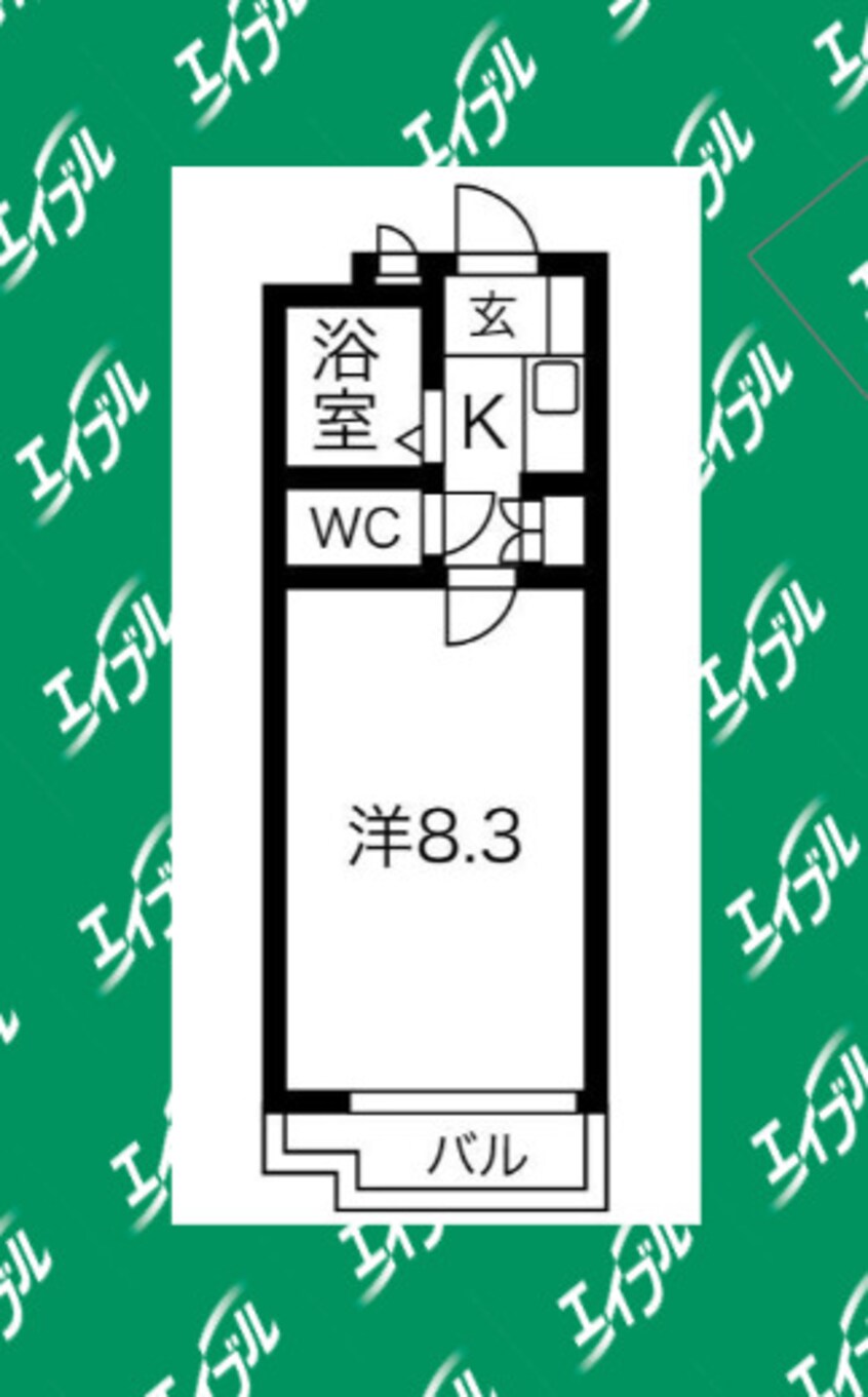 間取図 ユング桜山