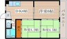 名古屋市営地下鉄桜通線/鶴里駅 徒歩14分 6階 築52年 3DKの間取り