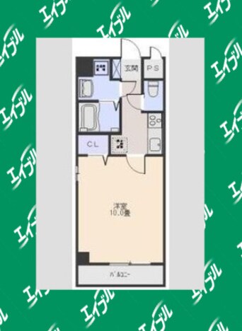 間取図 グレーシア名駅南