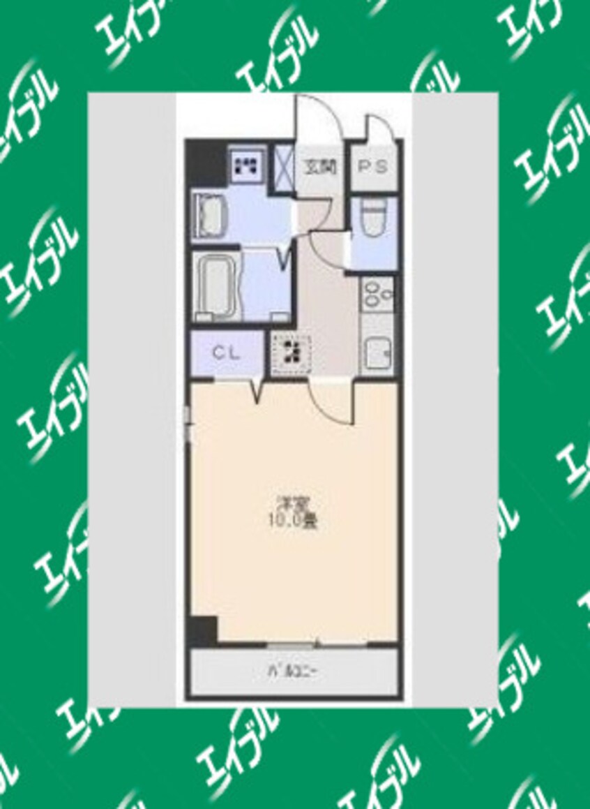 間取図 グレーシア名駅南