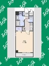 グレーシア名駅南 1Kの間取り