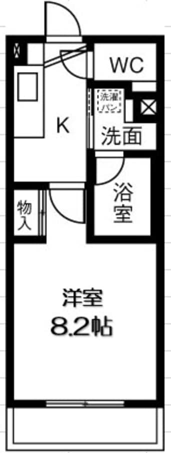 間取図 タウンライフ覚王山北