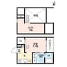 名古屋市営地下鉄東山線/中村公園駅 徒歩13分 2階 築11年 1Rの間取り