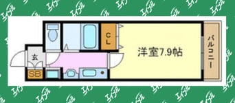 間取図 プレサンス栄メディパーク