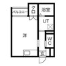 名古屋市営地下鉄桜通線/太閤通駅 徒歩10分 2階 築5年 1Rの間取り