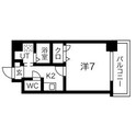 SH丸の内の間取図