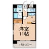 名古屋市営地下鉄鶴舞線/上小田井駅 徒歩3分 4階 築15年 1Rの間取り