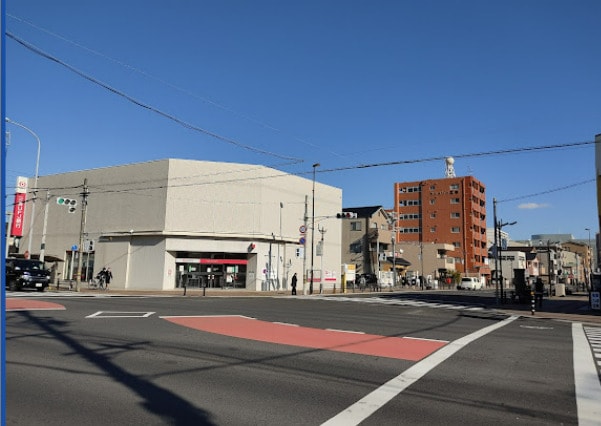三菱UFJ銀行岩倉支店 244m 名古屋市営地下鉄鶴舞線/上小田井駅 徒歩3分 4階 築15年