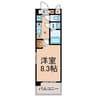 名鉄名古屋本線/金山駅 徒歩5分 4階 築26年 1Kの間取り