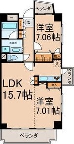 間取り図 Primavera