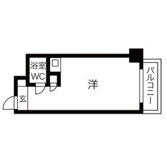 間取図 名古屋市営地下鉄桜通線/御器所駅 徒歩2分 4階 築39年