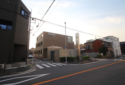 荒川内科 684m 昭和市場ビル