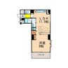 名古屋市営地下鉄東山線/名古屋駅 徒歩16分 4階 築22年 1LDKの間取り