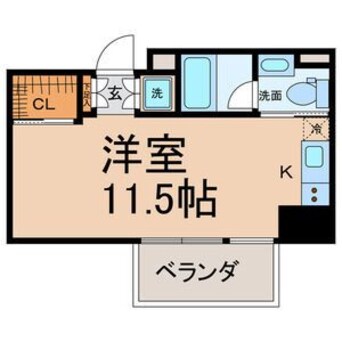 間取図 名古屋市営地下鉄名城線/名城公園駅 徒歩7分 3階 築4年