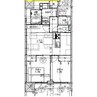名古屋市営地下鉄名港線/六番町駅 徒歩3分 4階 1年未満 2LDKの間取り