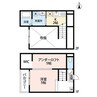 名古屋市営地下鉄東山線/岩塚駅 徒歩13分 2階 築12年 1Rの間取り