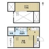 名古屋市営地下鉄東山線/岩塚駅 徒歩10分 1階 築10年 1Rの間取り