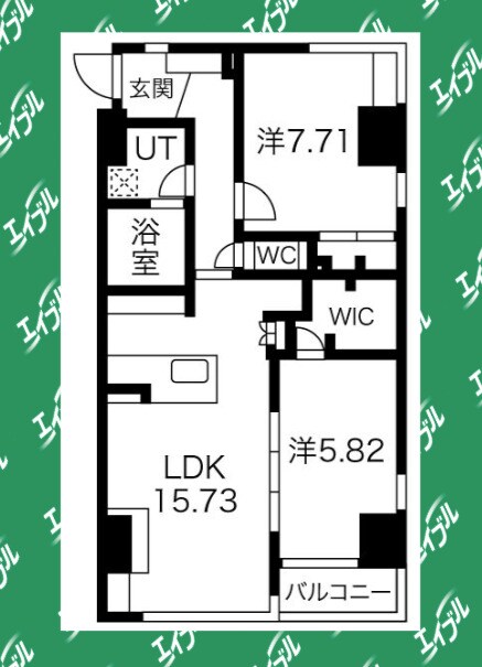 間取り図 AREX丸の内II