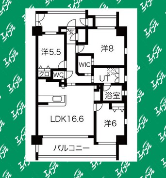 間取図 Gran Monsilva