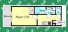 ラエタニテ 1Kの間取り