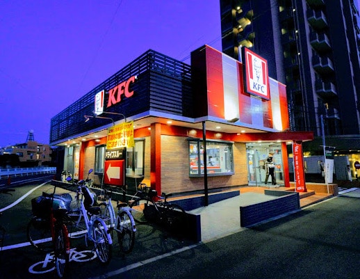 ケンタッキーフライドチキン 檀溪通り店(ファストフード)まで644m メゾン・ド・ビジェ