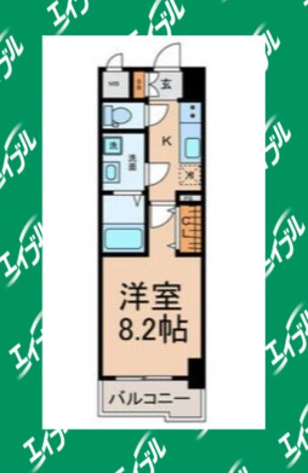 間取図 axis sakura