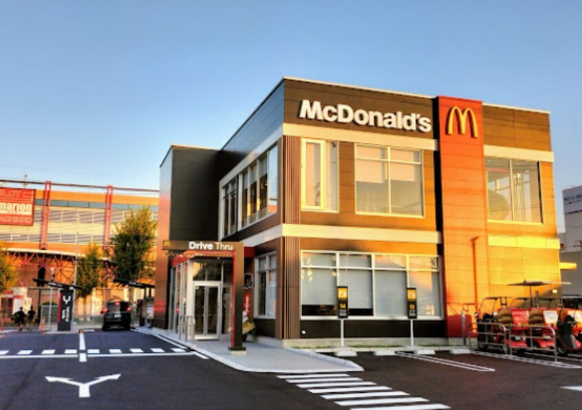 マクドナルド 環状線四女子町店(ファストフード)まで1202m 名古屋臨海高速鉄道<あおなみ線>/荒子駅 徒歩18分 5階 築29年
