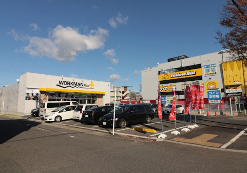 WORKMAN Plus(ワークマン プラス) 中川澄池店(電気量販店/ホームセンター)まで1479m 名古屋臨海高速鉄道<あおなみ線>/荒子駅 徒歩18分 5階 築29年