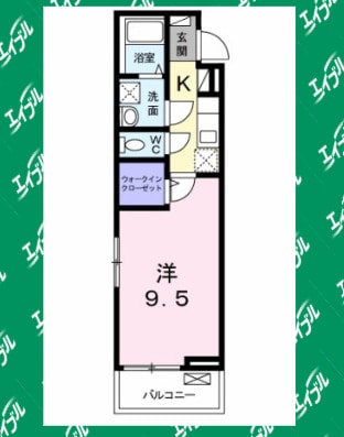 間取り図 ファミール上畑田