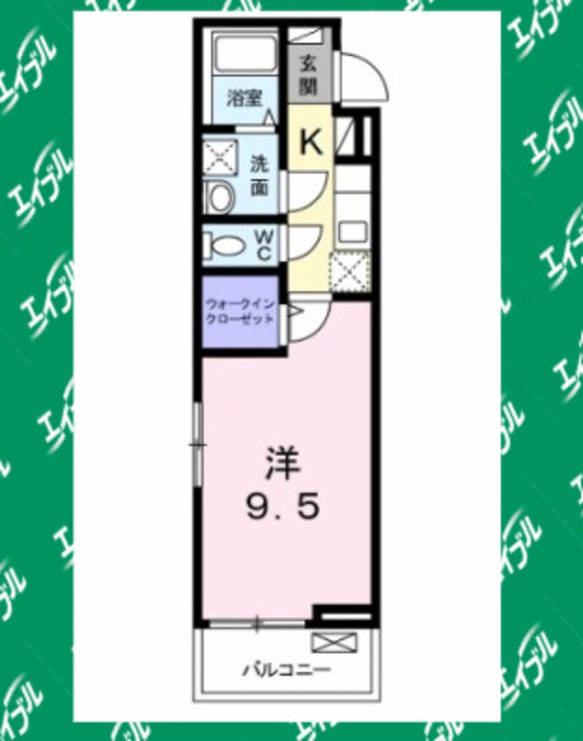 間取図 ファミール上畑田