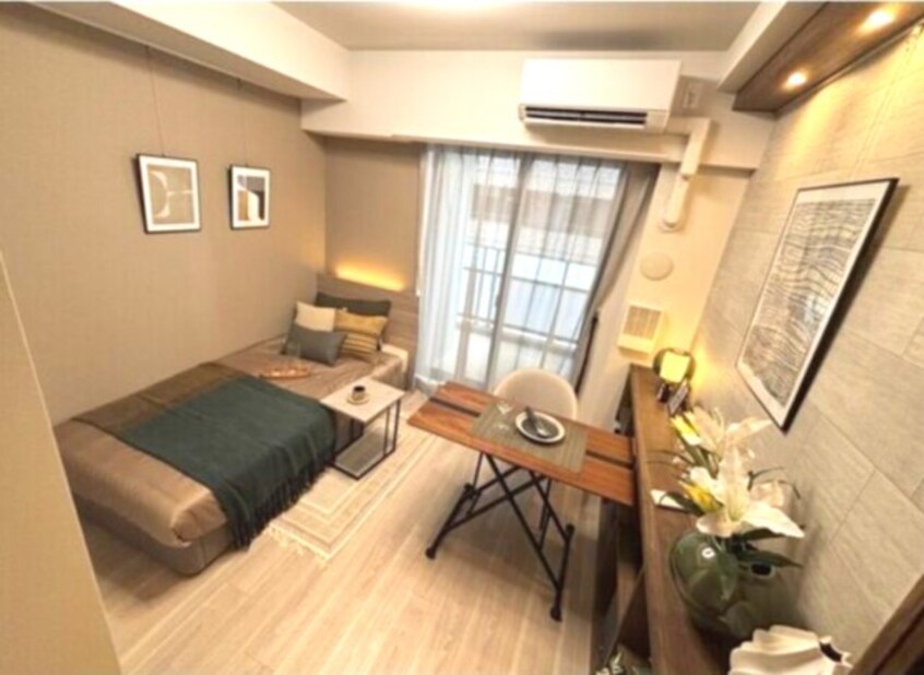 写真・家具はイメージです。家電付きではありません。 リニアゲートタワー名古屋