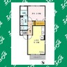 ファミール　なごみ 1LDKの間取り
