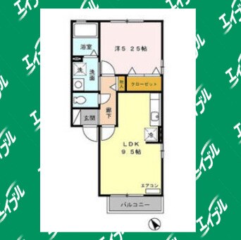間取り図 ファミール　なごみ