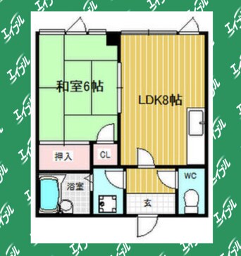 間取図 リアライズ尼崎