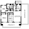 東海道本線/名古屋駅 徒歩10分 10階 築17年 3LDKの間取り