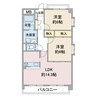 名古屋市営地下鉄鶴舞線/庄内緑地公園駅 徒歩15分 1階 築20年 2LDKの間取り