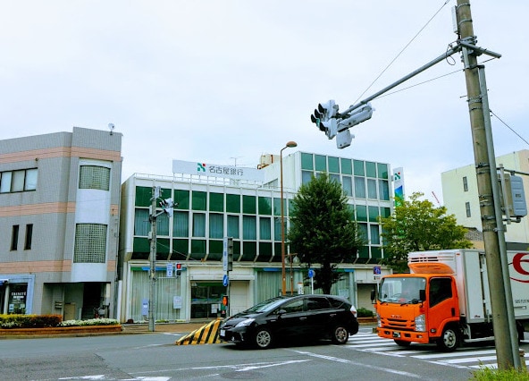 名古屋銀行浄心支店(銀行)まで418m リブリ・浄心A