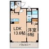 名古屋市営地下鉄名城線/矢場町駅 徒歩6分 2階 築7年 1LDKの間取り