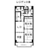 名古屋市営地下鉄桜通線/久屋大通駅 徒歩9分 11階 築35年 3LDKの間取り