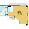 名古屋市営地下鉄桜通線/久屋大通駅 徒歩4分 4階 築43年 1Rの間取り