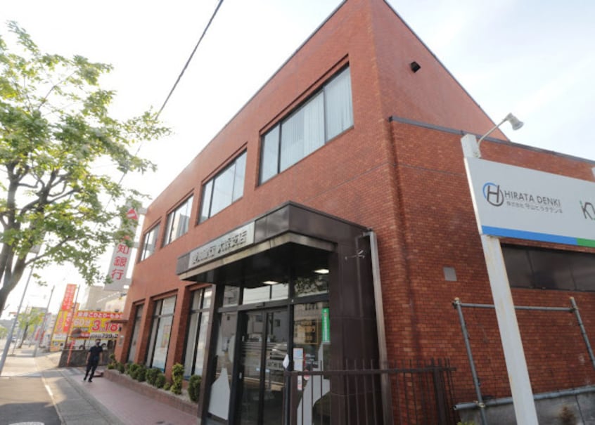 愛知銀行大森支店(銀行)まで1083m パールハイツ大森金城学院前