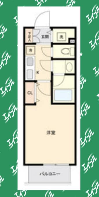 間取図 ブランシエスタ東別院