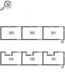 レオネクストケーズキューブ川名