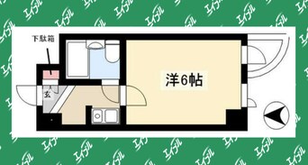 間取図 ライオンズマンション丸の内第5
