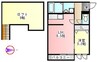 Creo浄心 1LDKの間取り