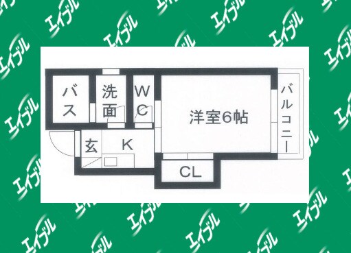 間取り図 ファインハイツ