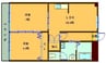 名古屋市営地下鉄鶴舞線/浅間町駅 徒歩10分 3階 築46年 2LDKの間取り