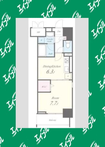 間取り図 メイボートレス