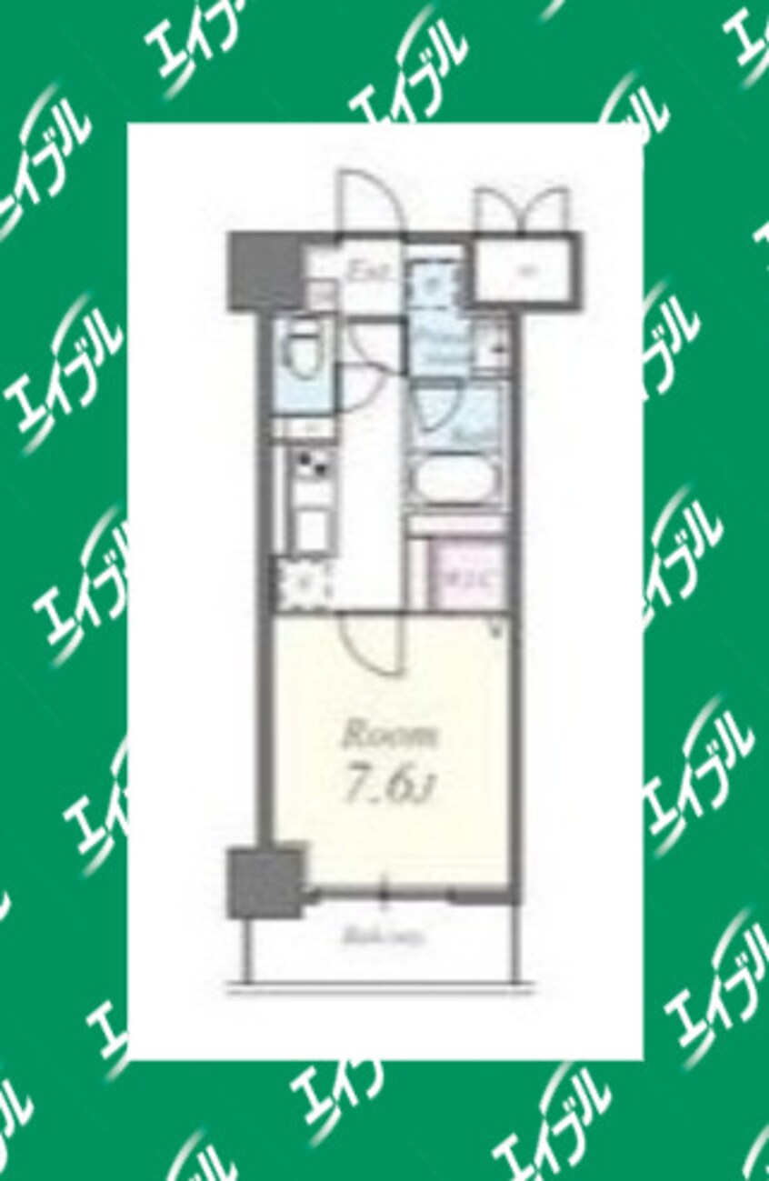 間取図 リベルティア